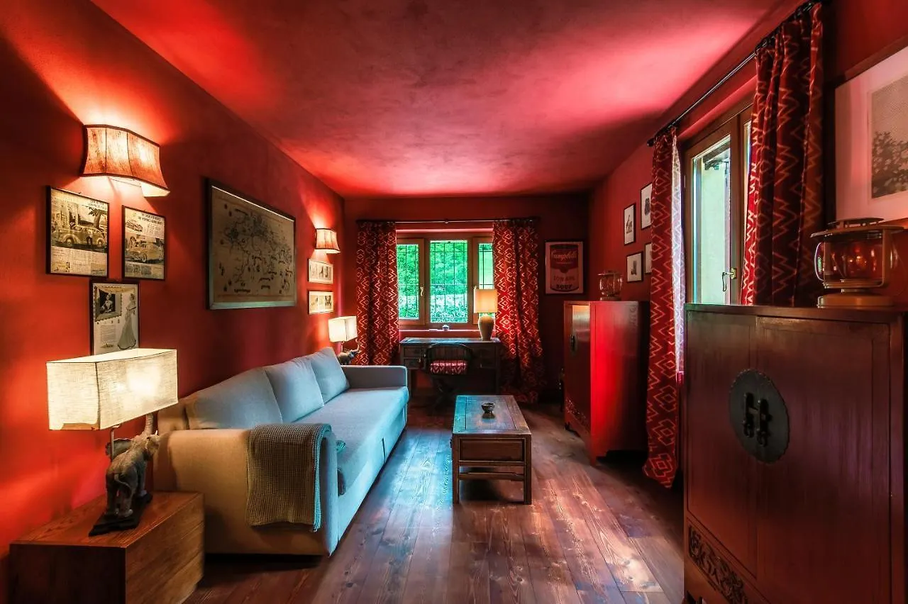 Villa Oasi - By Myhomeincomo Canzo Italy