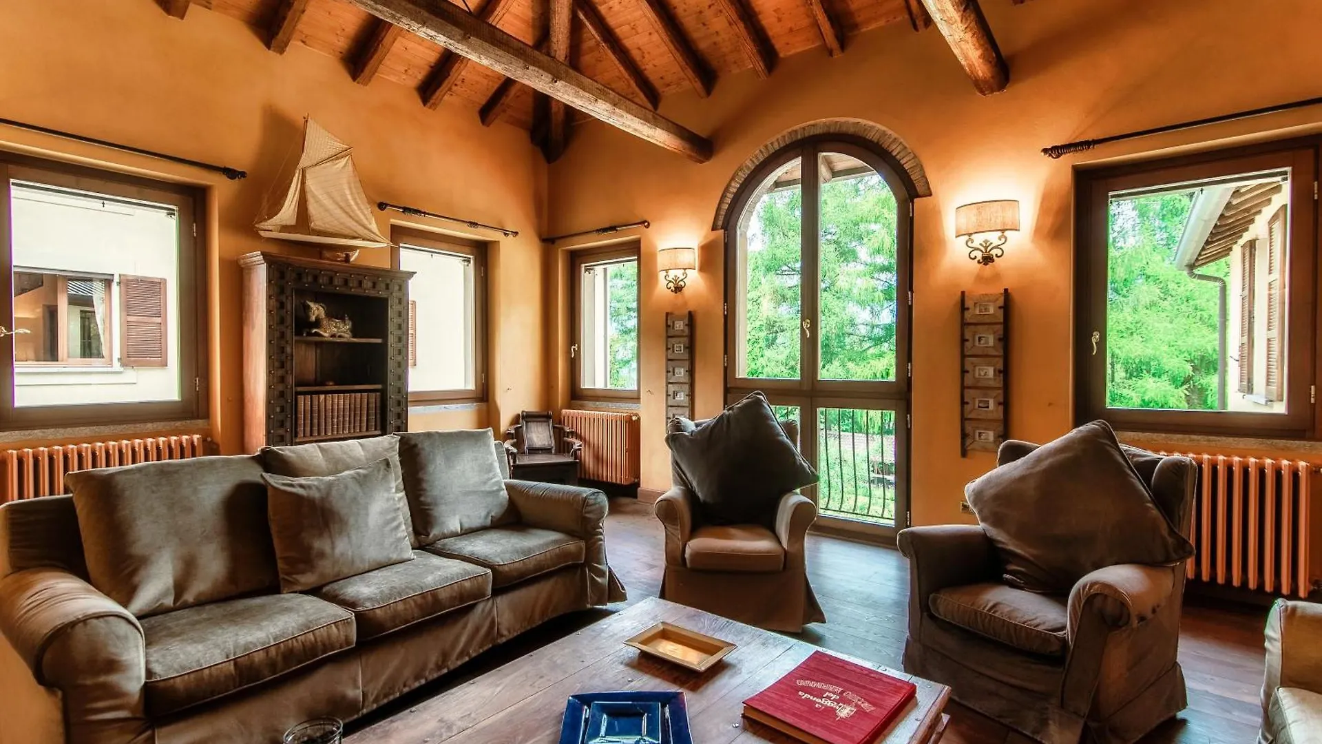 Villa Oasi - By Myhomeincomo Canzo Italy